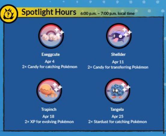 Pokémon GO in April 2023: Lugia, Landorus Incarnate Forme, Tapu