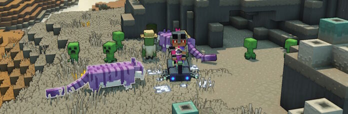Minecraft Legends launches with plenty of blocky multiplayer
