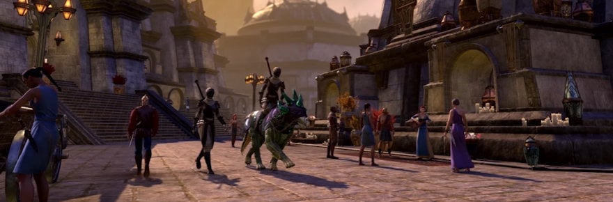 The Elder Scrolls Online Unveils Details About Necrom and Roadmap for 2023  