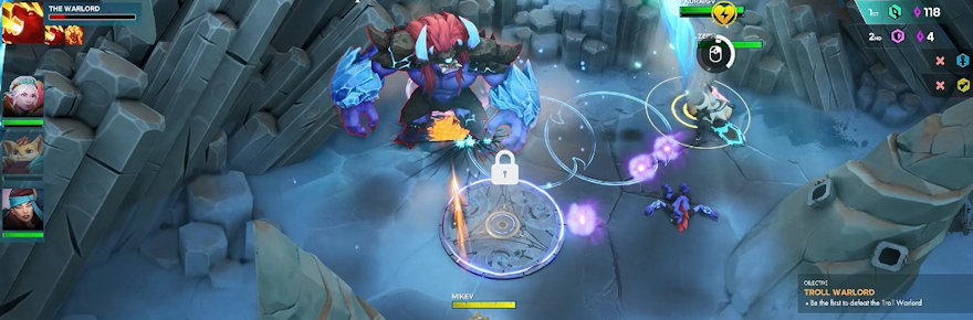 Fight or Kite: MOBA Evercore Heroes makes a strong argument for