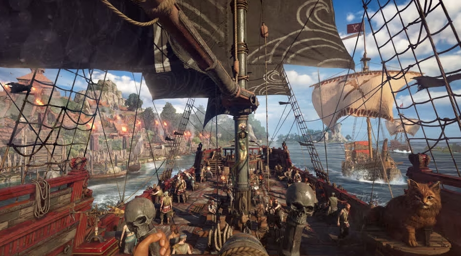 Skull And Bones Closed Beta Testers Waged Over Half A Million Naval Battles  