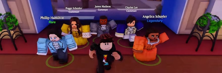 If you've ever wanted to be in 'Hamilton,' you can now do so — on Roblox