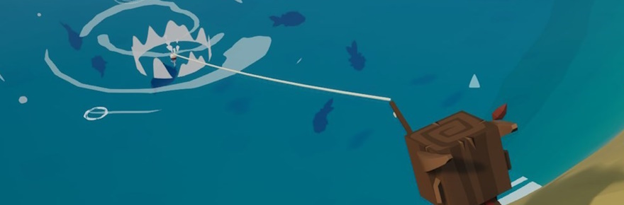 Multiplayer RPG Swords 'n Magic and Stuff has gone fishing crazy