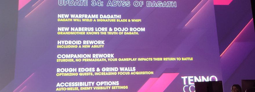 Warframe: Updates - XBOX Abyss of Dagath: Update 34