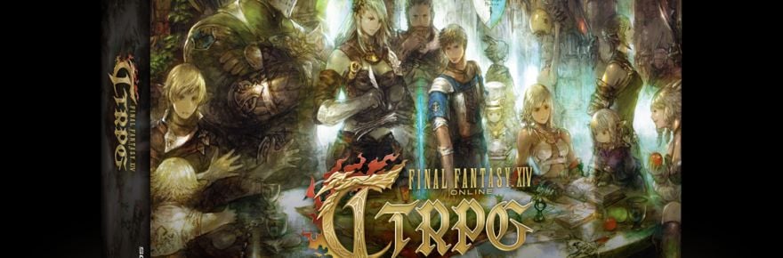 Final Fantasy XIV Tabletop RPG Announced for 2024