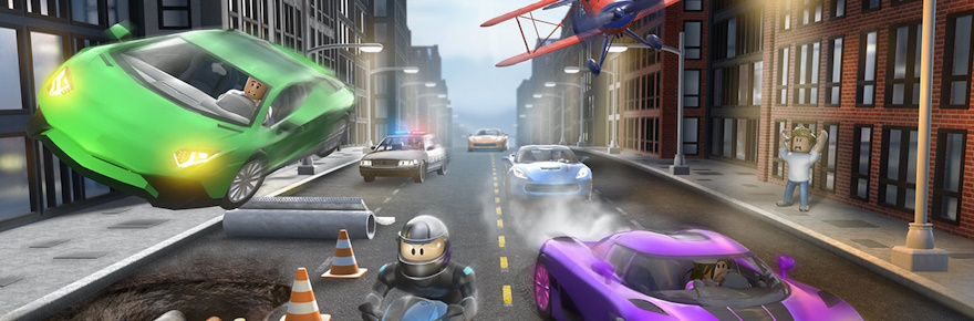 Roblox launches on PlayStation in October