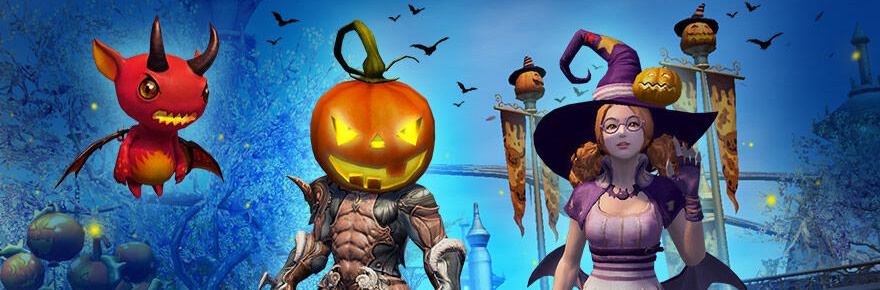 The Daily Grind: Do you use your MMO Halloween costumes and decor after October?