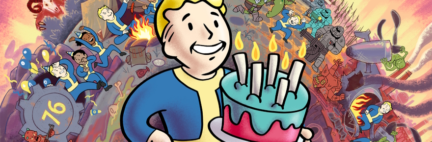 The MOP Up: Fallout 76 turns five years old