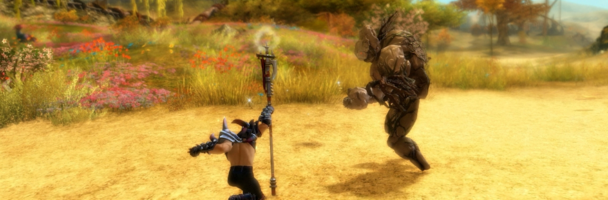 Guild Wars 2’s staff Warrior opens a new avenue for frontline support
