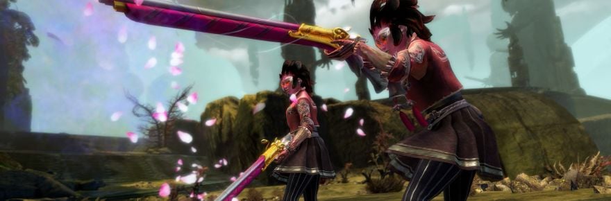 Guild Wars 2 shows off the support options of Mesmers with rifles