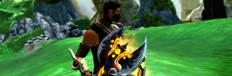 Guild Wars 2 previews the Thief’s upcoming axe proficiency gameplay