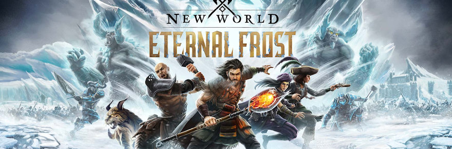 New World announces season 4, aka Eternal Frost, launching December 12
