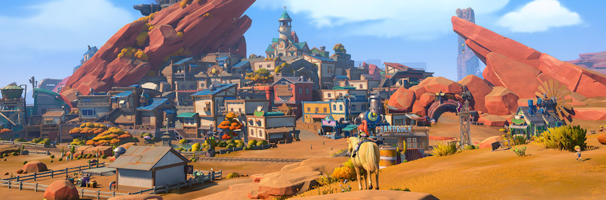 Cozy sandbox My Time at Sandrock has launched – with online co-op multiplayer