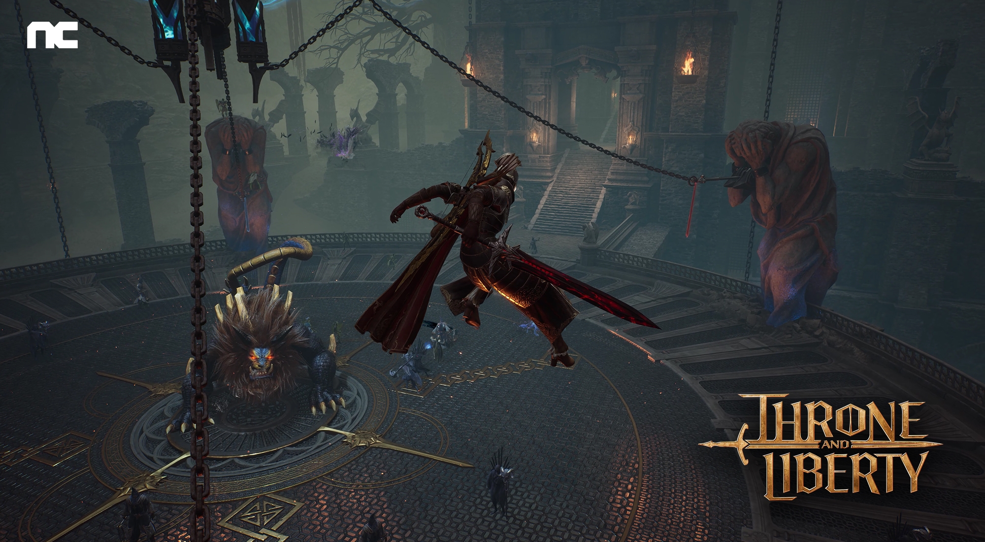 NCsoft's Throne and Liberty, still gunning for 2023, drops a new playtest  gameplay video