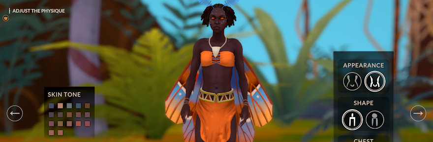 Indie Afrofantasy MMO Wagadu Chronicles has opened its early access doors today