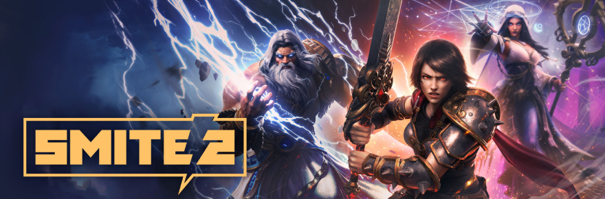 Hi-Rez just officially announced SMITE 2, soft-launching into beta this year – but SMITE will stay online
