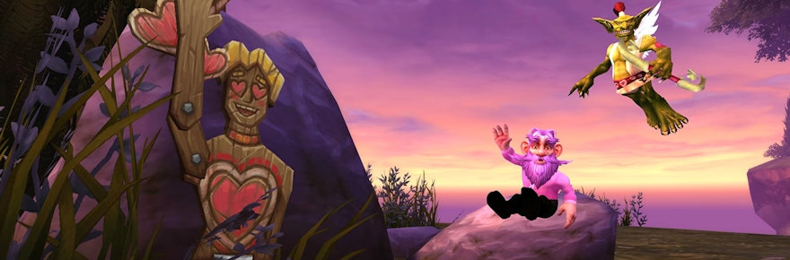 World of Warcraft begins both Lunar New Year and Valentine's Day