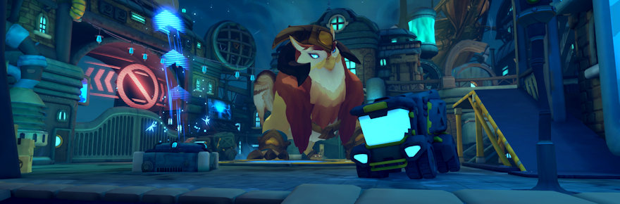 Gigantic’s buy-to-play relaunch is being tripped up by ongoing server connection issues