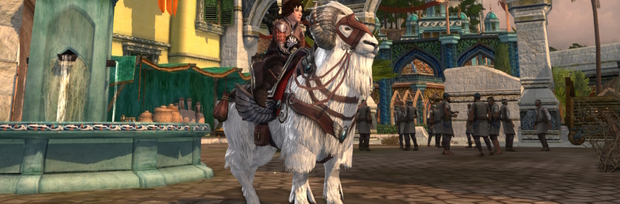 The Daily Grind: Which MMO has the best goats?