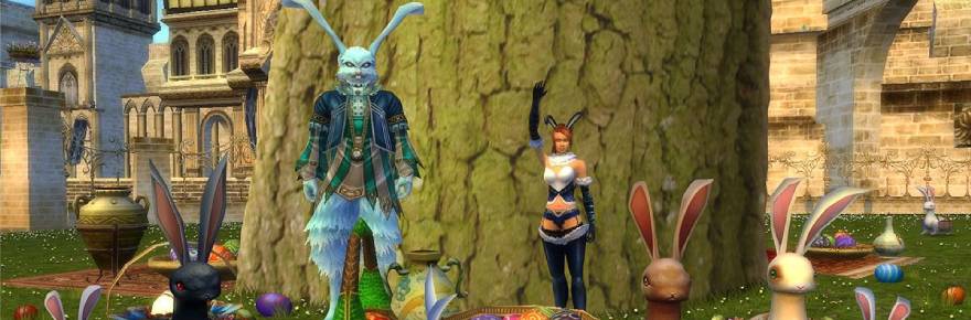 Runes of Magic celebrates the spring and Easter season with events running through April