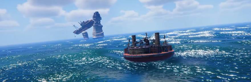 Seafaring survival MMO Age of Water hits Steam early access, addresses premium perks