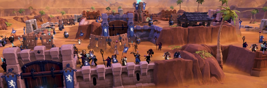 Albion Online is shaken to its Foundations with today’s massive territory update