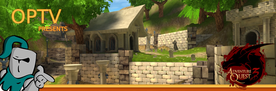 The Stream Team: Towards The Wandering Light in AQ3D’s cemetery