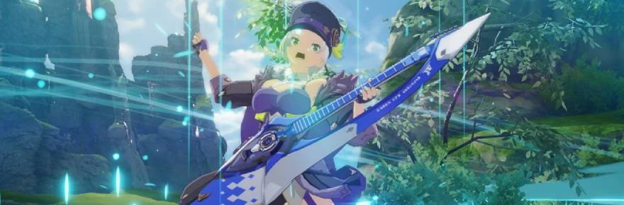 Blue Protocol JP unveils the Beat Performer class headed for the MMO April 24