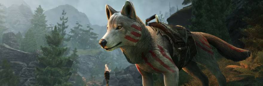 Elder Scrolls Online restores accounts following its PTS bungle, hands out a Mountain Dew wolf