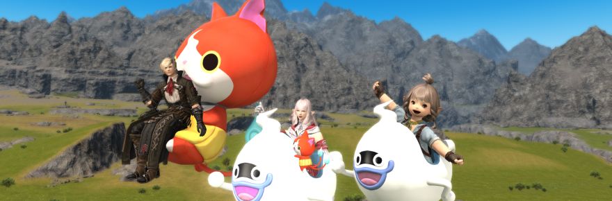 What to expect from Final Fantasy XIV’s returning Yo-Kai Watch crossover event tomorrow