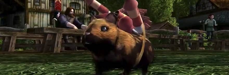 Lord of the Rings Online showcases new mount and hamster pets coming with the 17th anniversary
