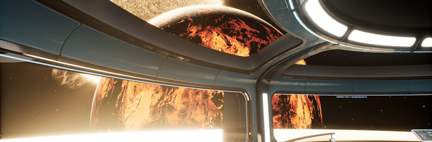 Make My MMO: Starship Simulator has pulled in $250K on Kickstarter so far