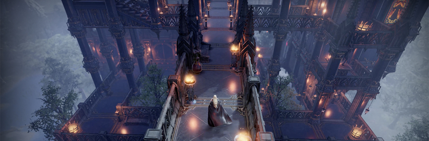 V Rising teases Dracula, new difficulty modes, and its Castlevania DLC ahead of the May launch