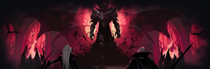 V Rising demos its new Dracula-themed endgame zone, Ruins of Mortium