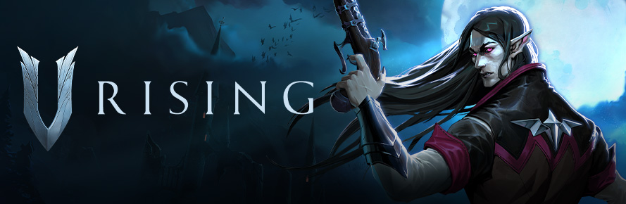 Enter to win a copy of the newly launched V Rising on Steam courtesy of Stunlock