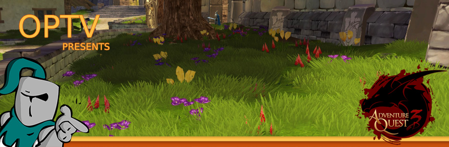 The Stream Team: Springtime flower power in AdventureQuest 3D