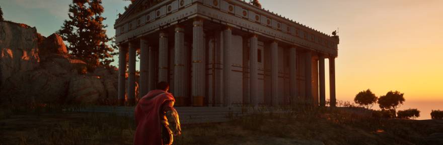 Dawn of Defiance is a Greek mythology-themed co-op survival game headed for early access this year