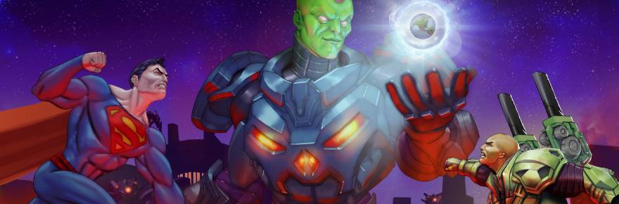 DC Universe Online confirms the launch of its Brainiac Returns episode for May 23