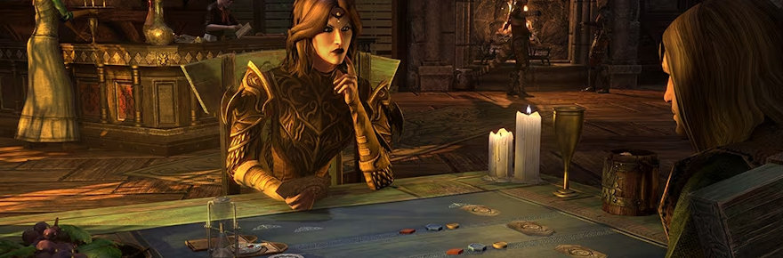 Elder Scrolls Online discusses Gold Road’s Tales of Tribute update and Brazil community gathering