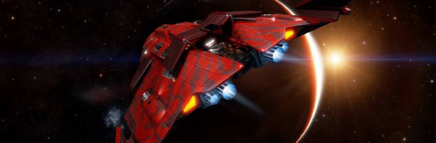 Elite Dangerous sells pre-built ship bundles featuring its newest internet spaceship in latest patch