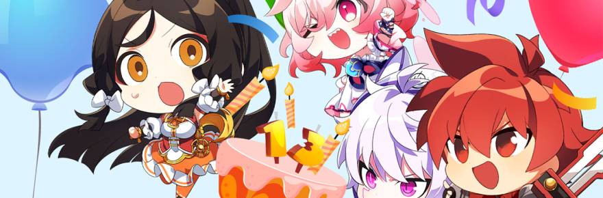 Elsword marks its 13th anniversary with boosts, free gear, and daily quizzes