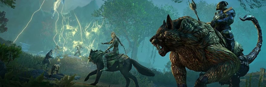 Elder Scrolls Online’s Gold Road chapter is now live on Xbox and PlayStation