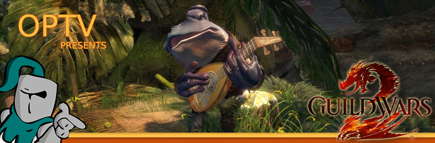 The Stream Team: Happiness is a Guild Wars 2 lute frog and plushie skiff