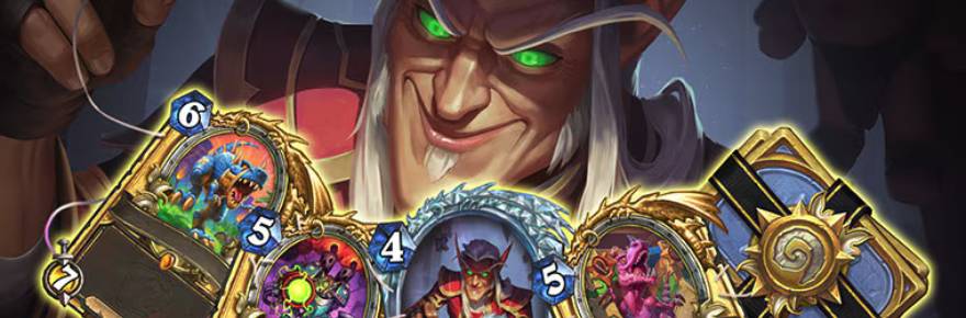 Hearthstone launches a new mini-set, readies new twist season, and continues card balancing