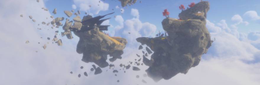Lost Skies checks in with progress on island assets, a healing drone, and an autumnal region