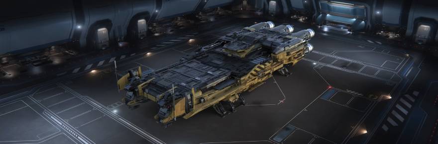 Star Citizen debuts the new Ironclad heavy hauler and shares an update on the Polaris capital ship