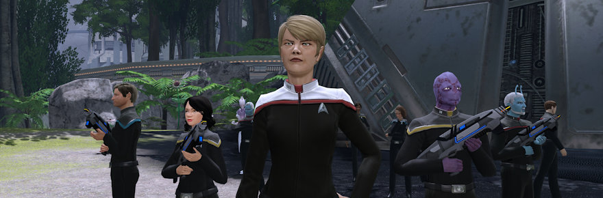 Star Trek Online’s Unparalleled update arrives on consoles today