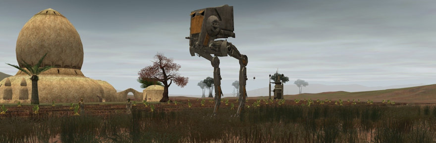 Star Wars Galaxies rogue server Empire in Flames turns 7, teases Mandalorian content