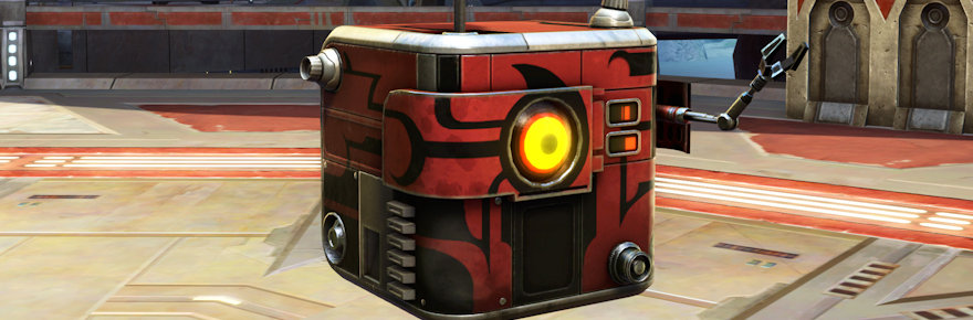 Star Wars The Old Republic celebrates May the Fourth with a free Phantom Menace BX-24 droid