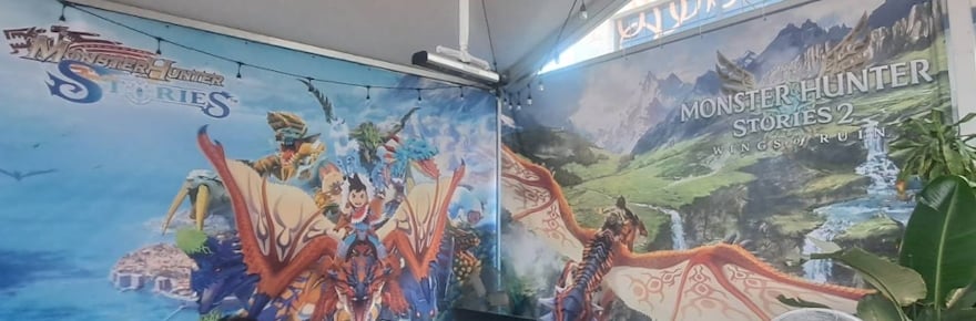 SGF 2024: A quick look at Capcom’s Monster Hunter Stories Collection